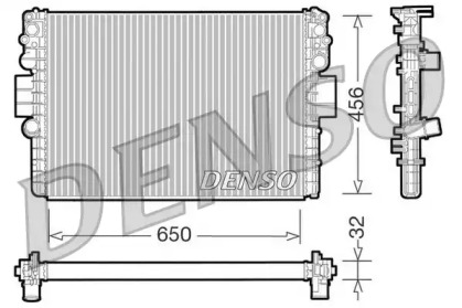 Теплообменник (DENSO: DRM12006)