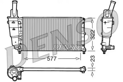 Теплообменник (DENSO: DRM13004)