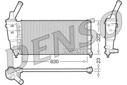 Теплообменник (DENSO: DRM13005)