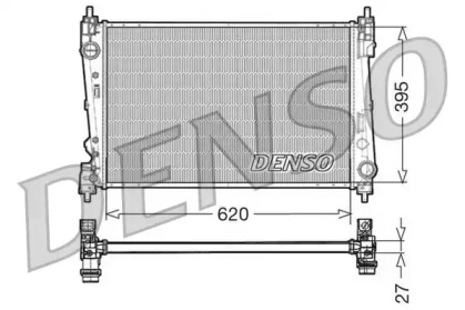 Теплообменник (DENSO: DRM13015)