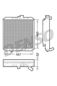 Теплообменник (DENSO: DRM14001)