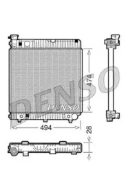 Теплообменник (DENSO: DRM17002)