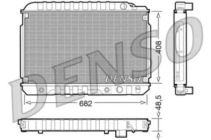 Теплообменник (DENSO: DRM17003)