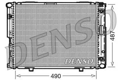 Теплообменник (DENSO: DRM17004)