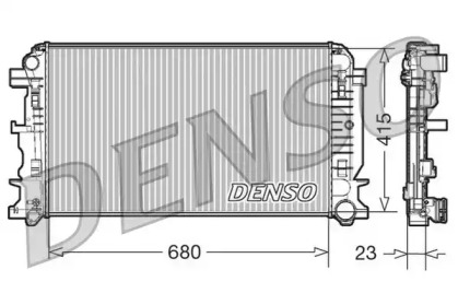 Теплообменник (DENSO: DRM17018)