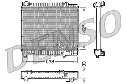 Теплообменник (DENSO: DRM17022)