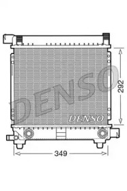 Теплообменник (DENSO: DRM17027)