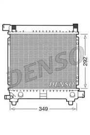 Теплообменник (DENSO: DRM17028)