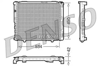 Теплообменник (DENSO: DRM17032)