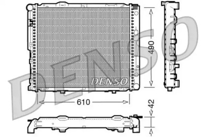 Теплообменник (DENSO: DRM17033)