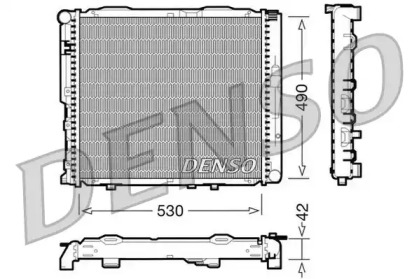 Теплообменник (DENSO: DRM17034)