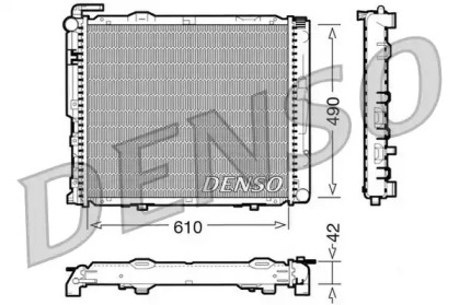 Теплообменник (DENSO: DRM17035)