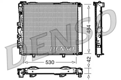 Теплообменник (DENSO: DRM17040)