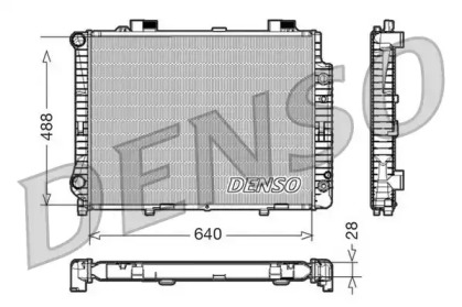 Теплообменник (DENSO: DRM17041)