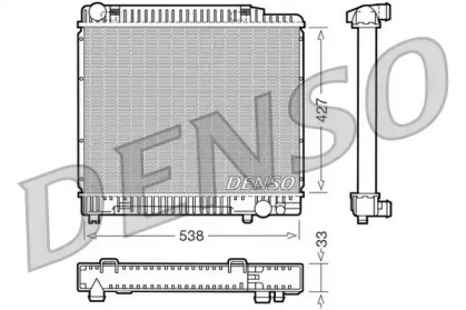 Теплообменник (DENSO: DRM17050)