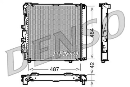 Теплообменник (DENSO: DRM17053)