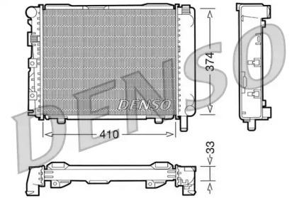 Теплообменник (DENSO: DRM17062)