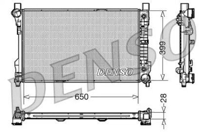 Теплообменник (DENSO: DRM17079)