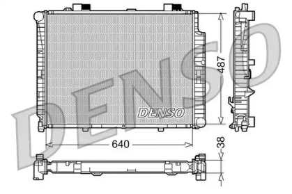 Теплообменник (DENSO: DRM17085)