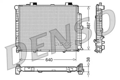 Теплообменник (DENSO: DRM17087)