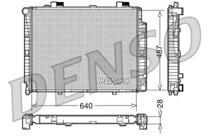 Теплообменник (DENSO: DRM17088)