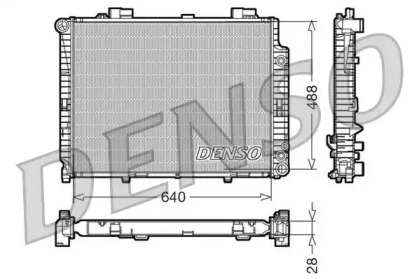 Теплообменник (DENSO: DRM17101)