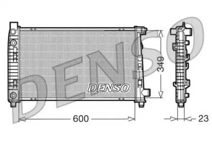 Теплообменник (DENSO: DRM17102)