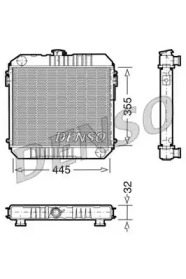 Теплообменник (DENSO: DRM20001)