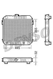 Теплообменник (DENSO: DRM20002)