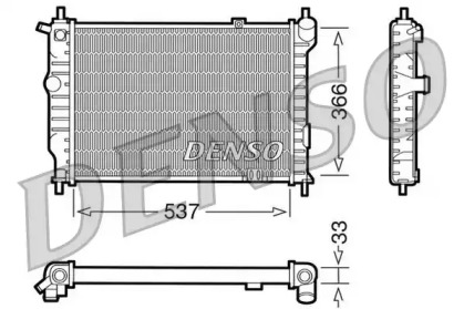 Теплообменник (DENSO: DRM20010)