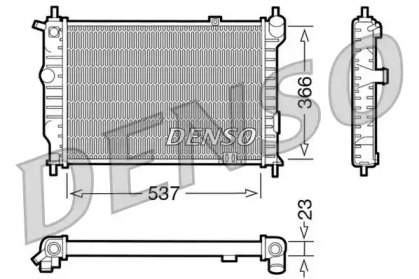 Теплообменник (DENSO: DRM20011)