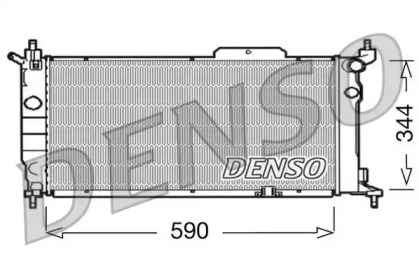 Теплообменник (DENSO: DRM20013)