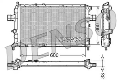 Теплообменник (DENSO: DRM20018)