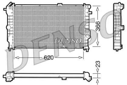 Теплообменник (DENSO: DRM20020)