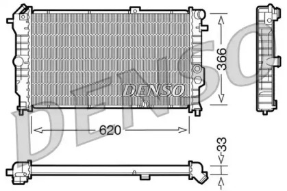 Теплообменник (DENSO: DRM20021)