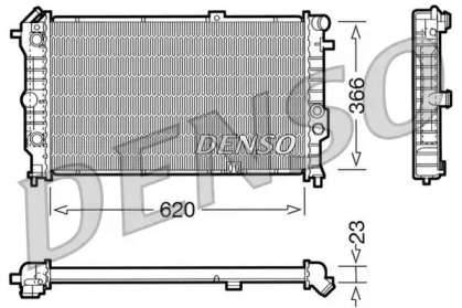 Теплообменник (DENSO: DRM20022)