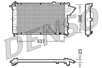 Теплообменник (DENSO: DRM20023)