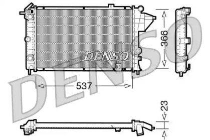 Теплообменник (DENSO: DRM20024)