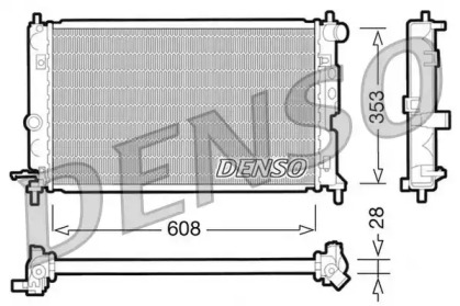 Теплообменник (DENSO: DRM20027)