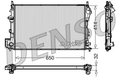 Теплообменник (DENSO: DRM20029)