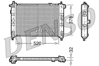 Теплообменник (DENSO: DRM20030)