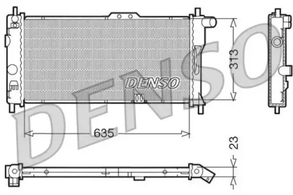 Теплообменник (DENSO: DRM20032)