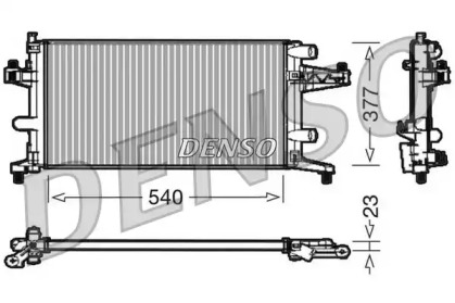 Теплообменник (DENSO: DRM20040)