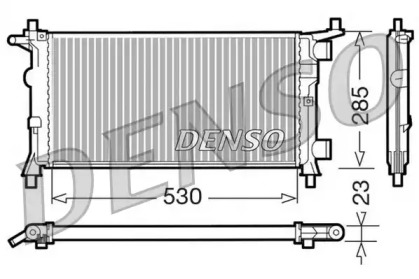 Теплообменник (DENSO: DRM20041)