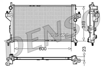 Теплообменник (DENSO: DRM20045)