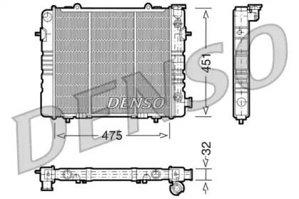 Теплообменник (DENSO: DRM20050)