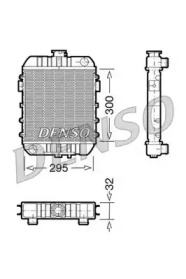 Теплообменник (DENSO: DRM20060)