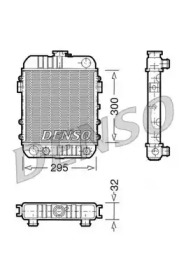 Теплообменник (DENSO: DRM20061)