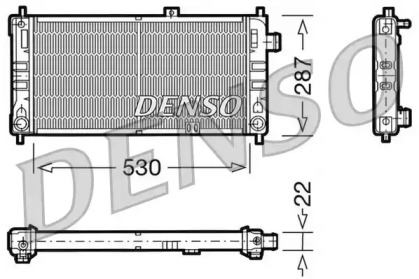 Теплообменник (DENSO: DRM20062)