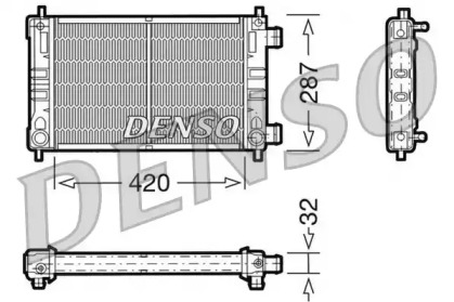 Теплообменник (DENSO: DRM20063)